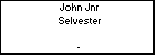 John Jnr Selvester