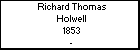 Richard Thomas Holwell