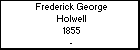 Frederick George Holwell