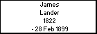 James Lander