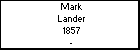 Mark Lander