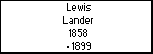 Lewis Lander