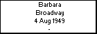 Barbara Broadway