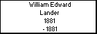 William Edward Lander