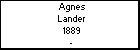 Agnes Lander