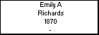 Emily A Richards