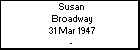 Susan Broadway