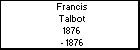 Francis Talbot