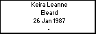 Keira Leanne Beard