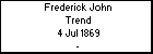 Frederick John Trend