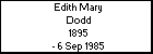 Edith Mary Dodd