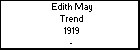 Edith May Trend