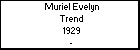 Muriel Evelyn Trend