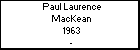 Paul Laurence MacKean