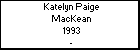 Katelyn Paige MacKean