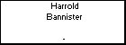 Harrold Bannister