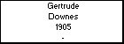 Gertrude Downes