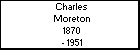 Charles Moreton