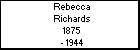 Rebecca Richards