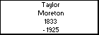 Taylor Moreton