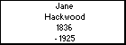 Jane Hackwood