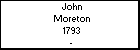 John Moreton