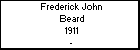 Frederick John Beard