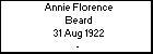 Annie Florence Beard