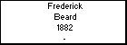 Frederick Beard