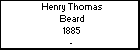 Henry Thomas Beard