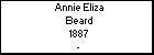 Annie Eliza Beard