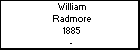 William Radmore