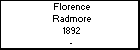 Florence Radmore