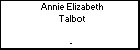 Annie Elizabeth Talbot