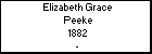 Elizabeth Grace Peeke