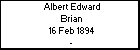 Albert Edward Brian