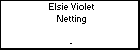 Elsie Violet Netting