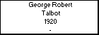 George Robert Talbot