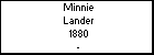 Minnie Lander