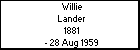 Willie Lander