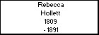 Rebecca Hollett