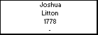 Joshua Litton