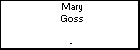 Mary Goss