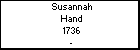 Susannah Hand
