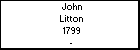 John Litton