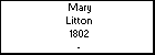 Mary Litton