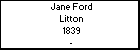 Jane Ford Litton
