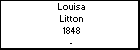 Louisa Litton