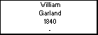 William Garland