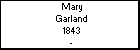 Mary Garland